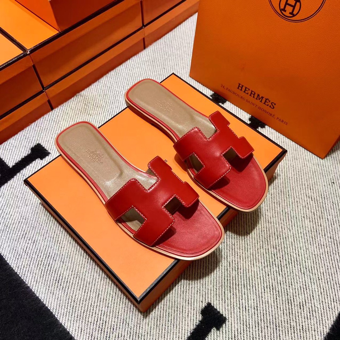 에르메스 올수공 오란 슬리퍼 샌들 스위프트 65